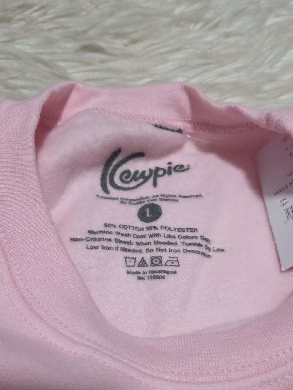 NWT Kewpie Pullover sweatshirt- Large - Picture 5 of 6